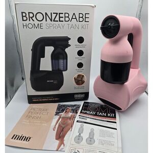 At Home Spray Tanning Machine Bronze Babe Mine Handheld Spray Gun Adjustable
